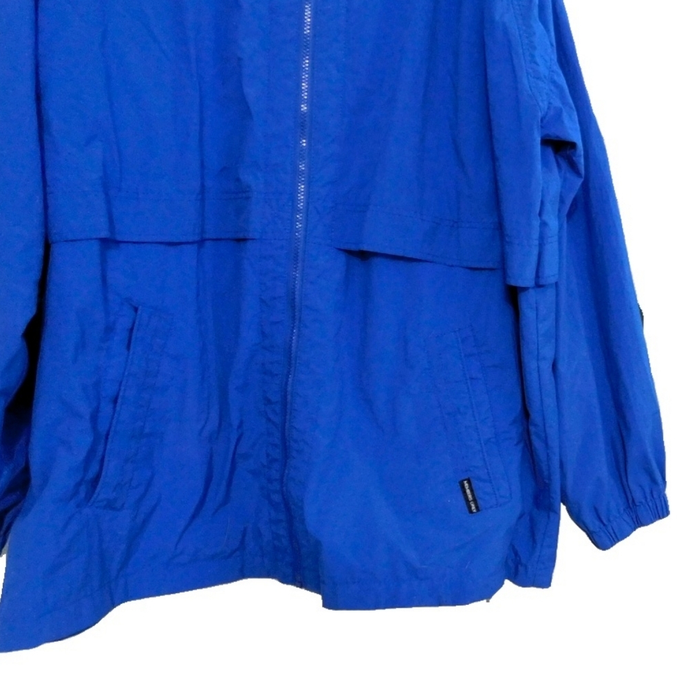 MEMBERS ONLY MENS L BLUE FULL ZIP JACKET - Picture 4 of 7